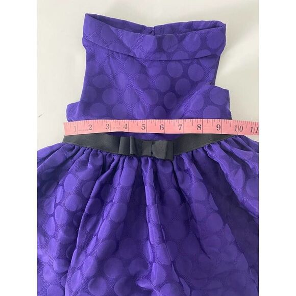 Janie and Jack Purple Formal Dress with Full Skirt - Size 12 - 18 months - Picture 2 of 7
